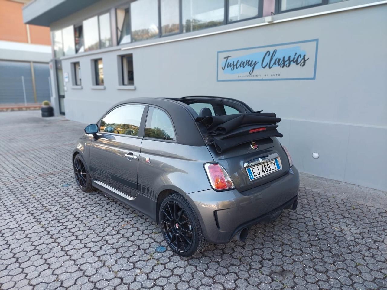 Abarth 500 C 1.4 Turbo T-Jet Cabrio