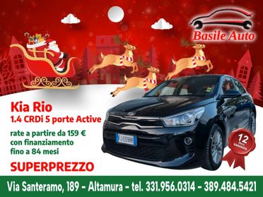 Kia Rio 1.4 CRDi 5 porte Active