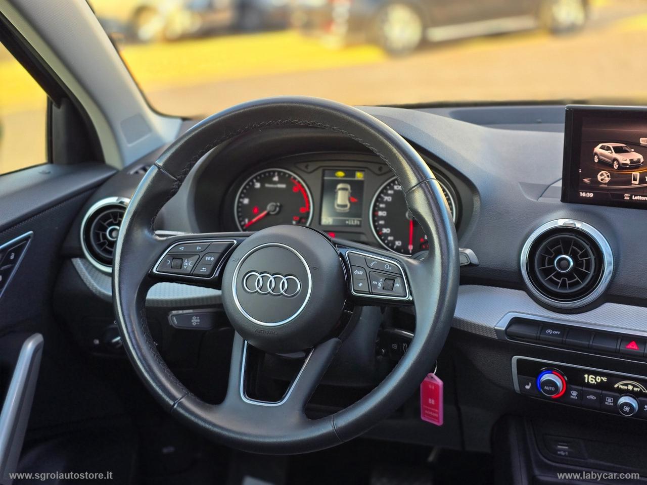 AUDI Q2 35 TDI S tronic TETTUCCIO