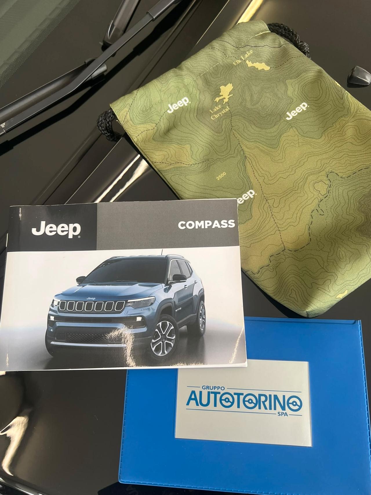 Jeep Compass 1.6 Multijet II 2WD Night Eagle