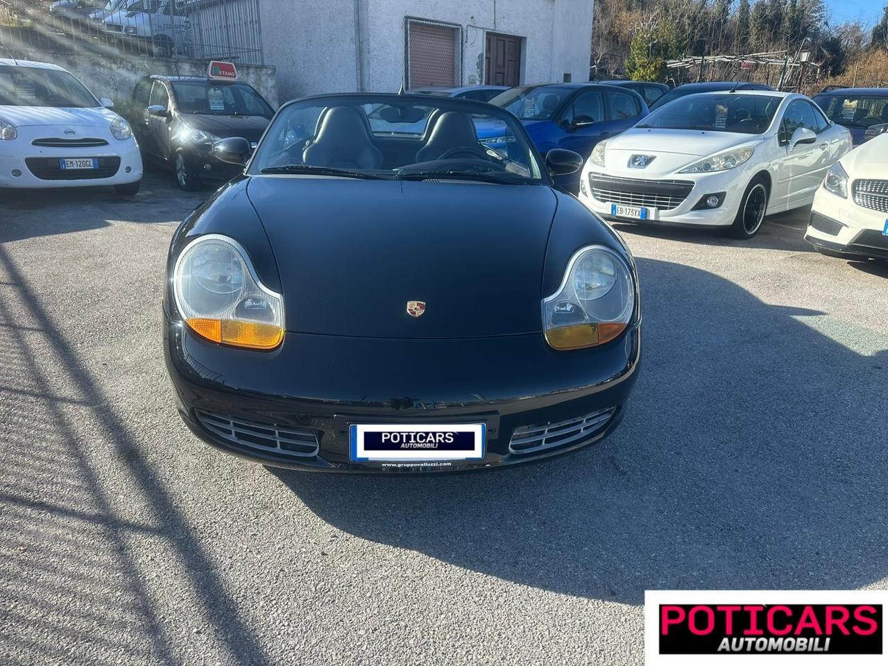 Porsche Boxster 2.5i 24V cat