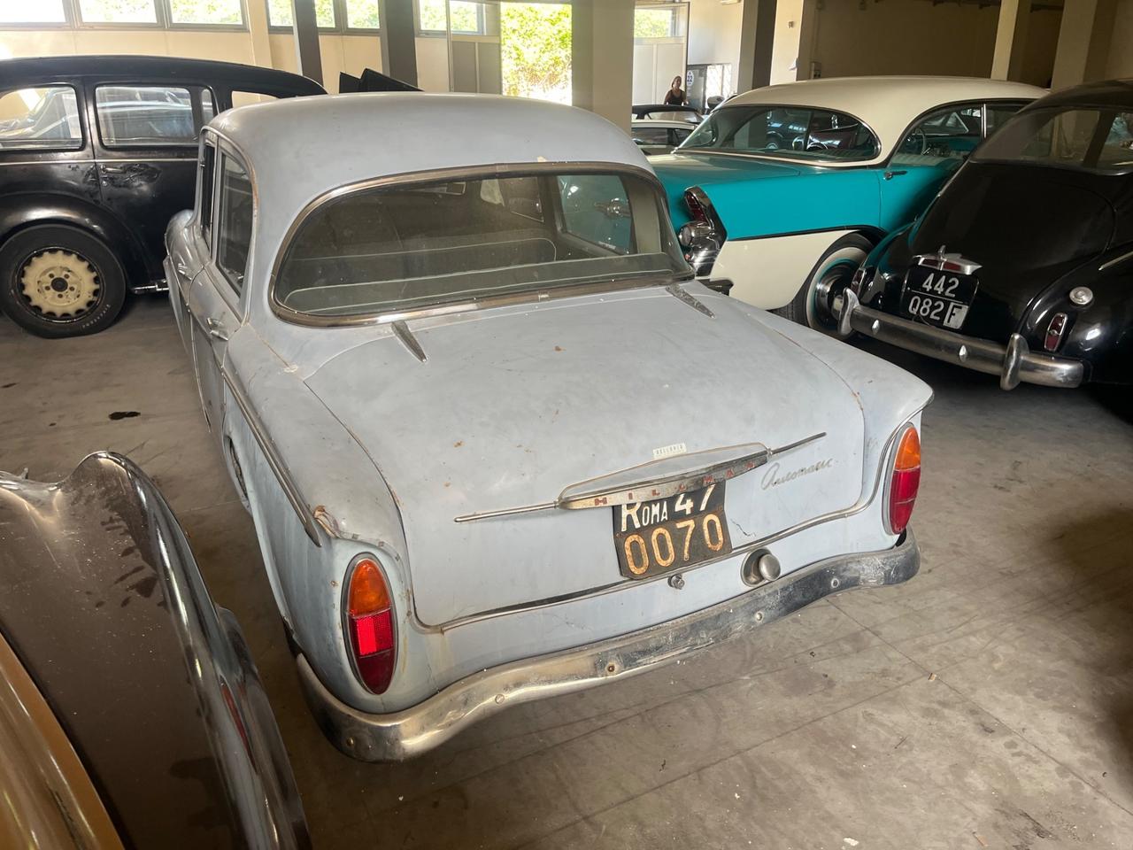 Hillman minx PERMUTE