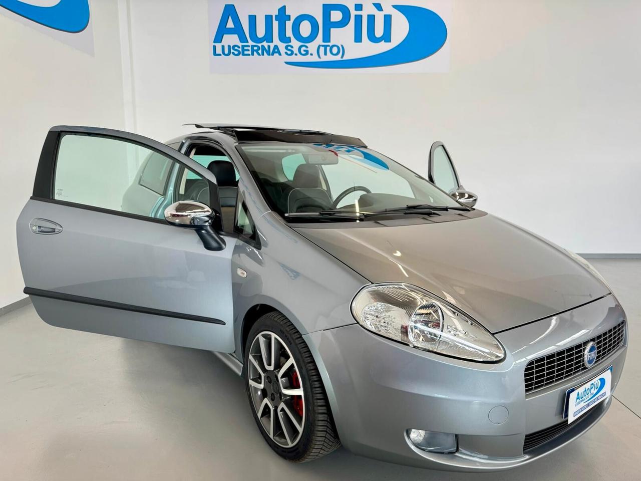 Fiat Grande Punto 1.9 MJT 130 CV 3 porte Sport