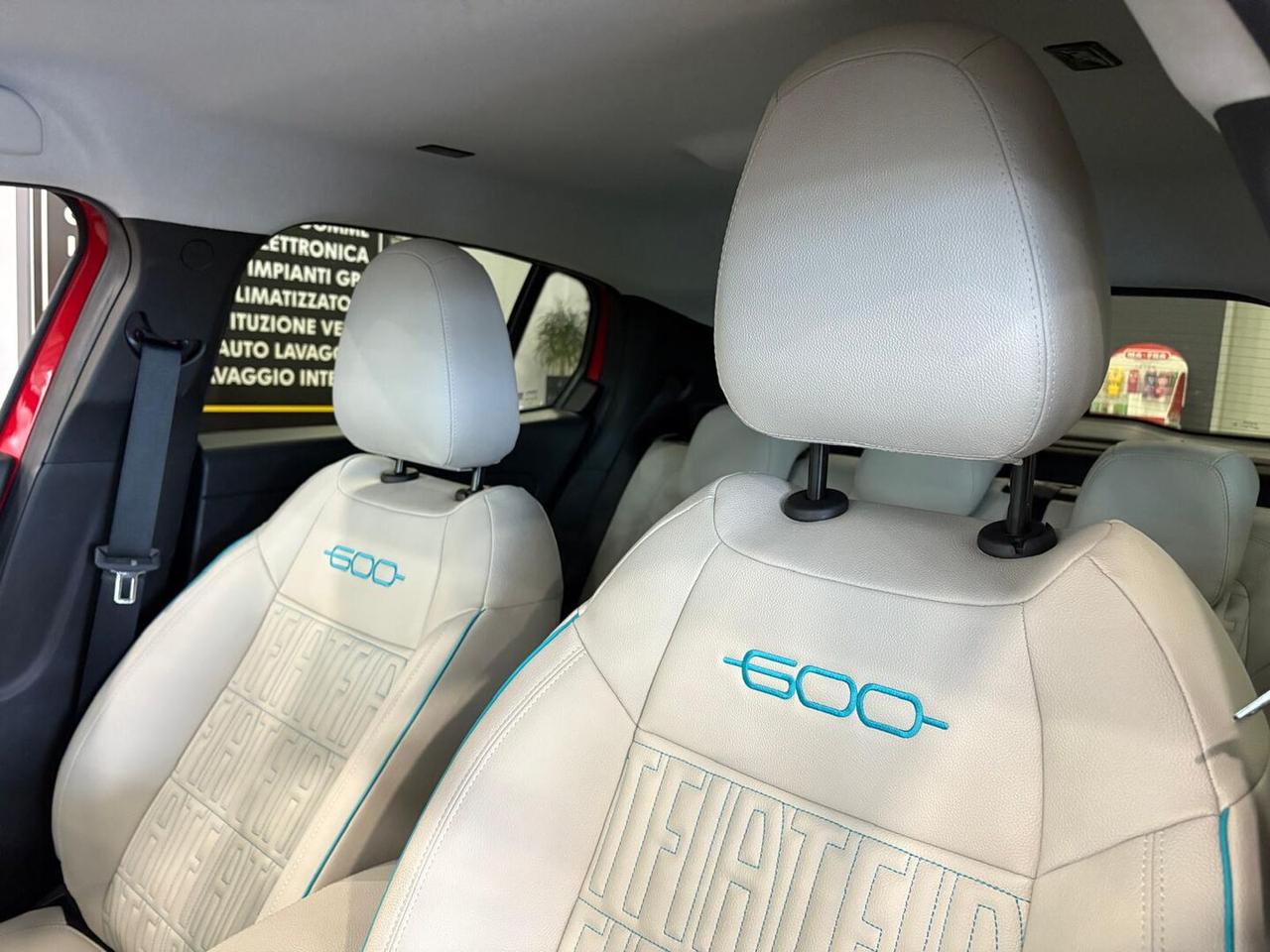 Fiat 600 1.2 hybrid La Prima 110cv auto