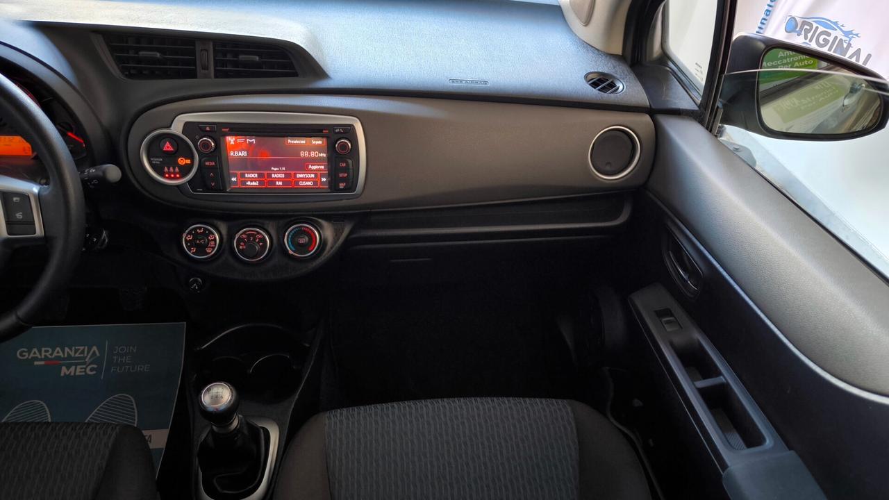Toyota Yaris 1.4 D-4D DPF 5 porte Now
