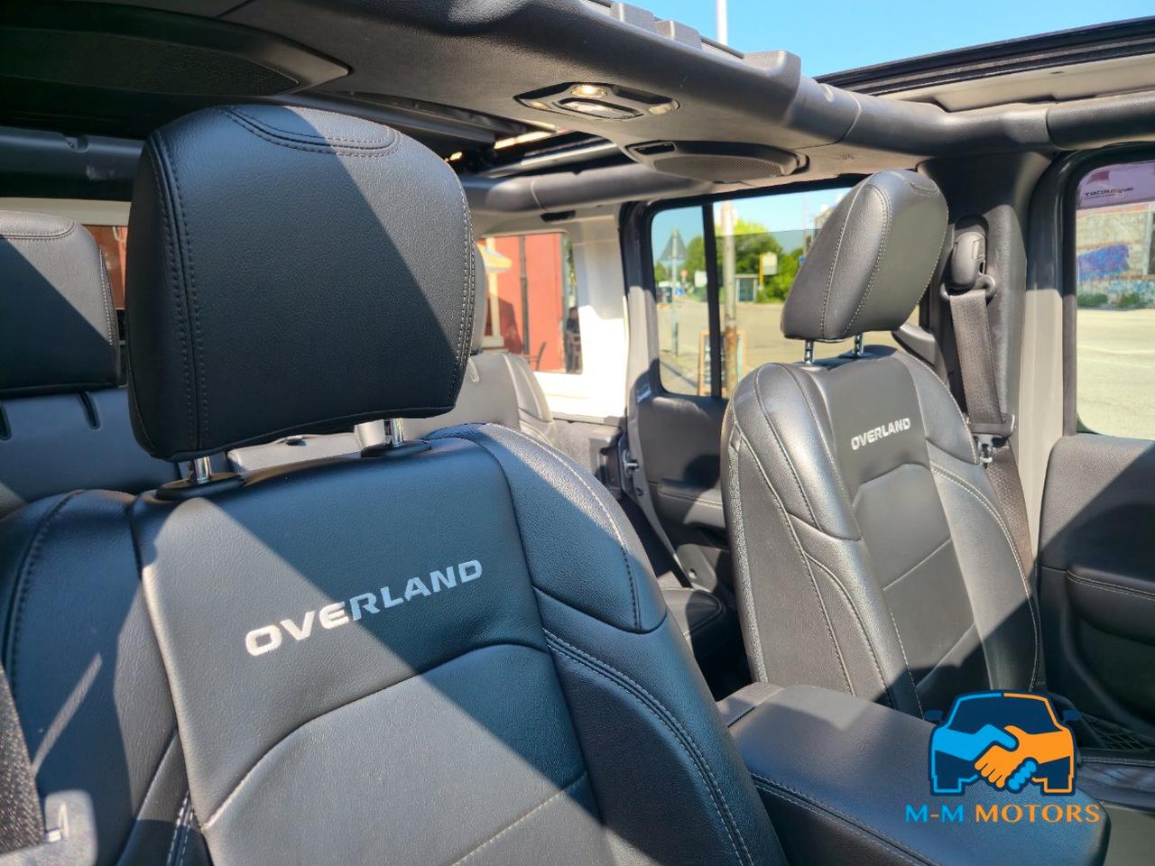 Jeep Wrangler Unlimited 2.2 mjt Overland