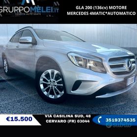 GLA 200 (136cv) MOTORE MERCEDES 4MATIC*AUTOMATICO