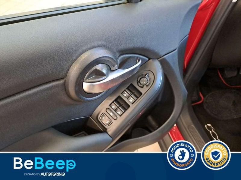 FIAT 500X DOLCEVITA 1.5 T4 HYBRID (RED) 130CV DCT