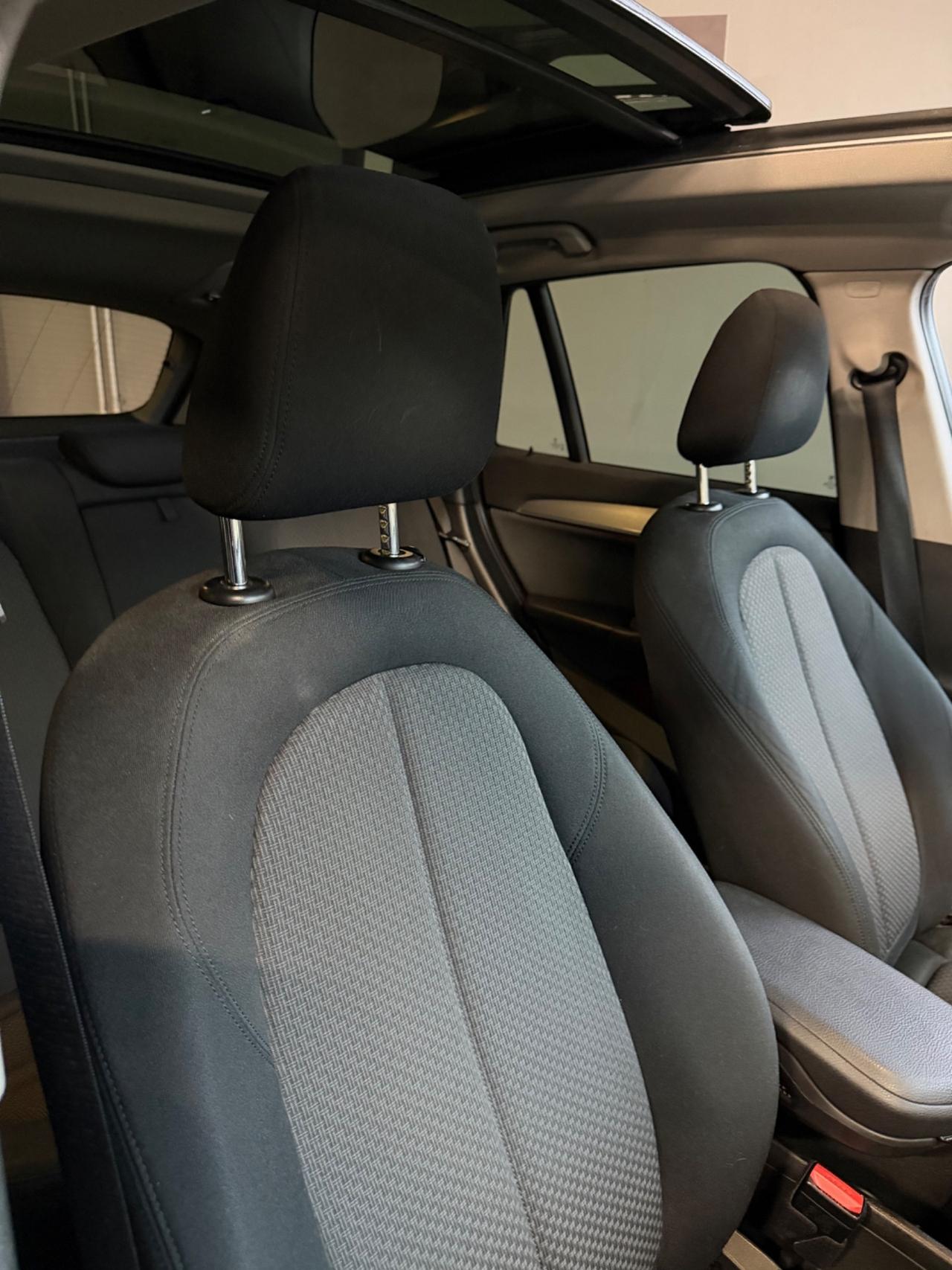 Bmw X1 18d ADVANTAGE EU6B TETTO KMCERT UNICOPR GARANZ