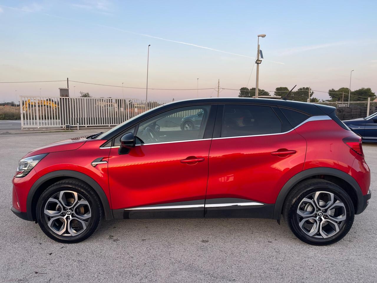 RENAULT CAPTUR 1.0 TCE GPL INTENS FULL LED MY22