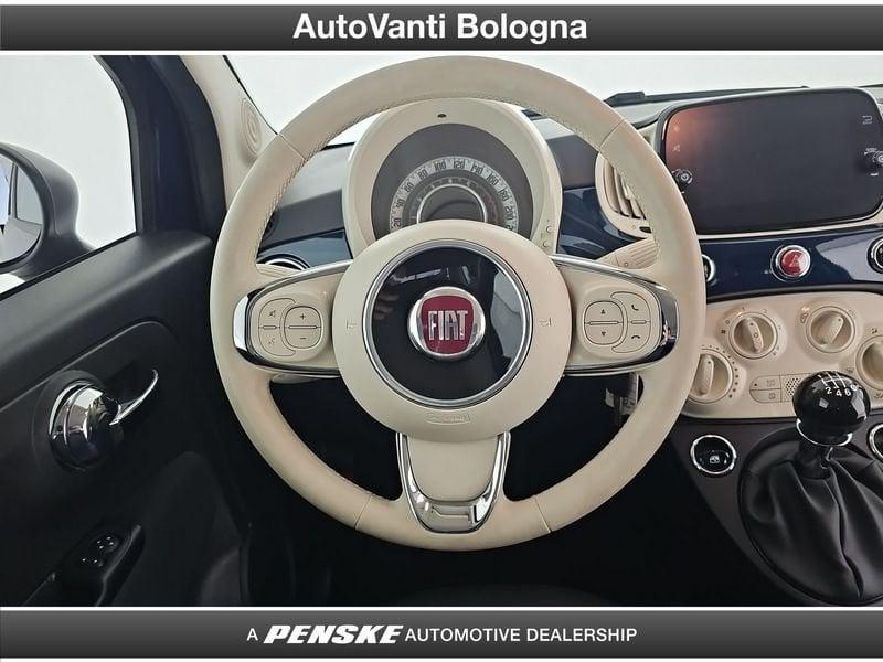 FIAT 500 Hybrid 1.0 70cv Ibrido