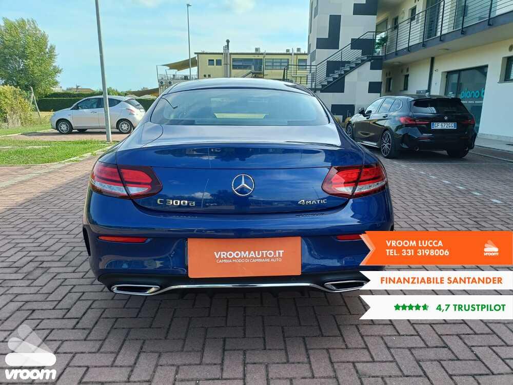 MERCEDES Classe C Cpé (C205) C 300 d Auto 4Mat...
