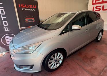 FORD C-MAX Diesel 1500 TDCi 120CV X NEOPATENTATI Km 221.795 certificati garanzia 12 mesi