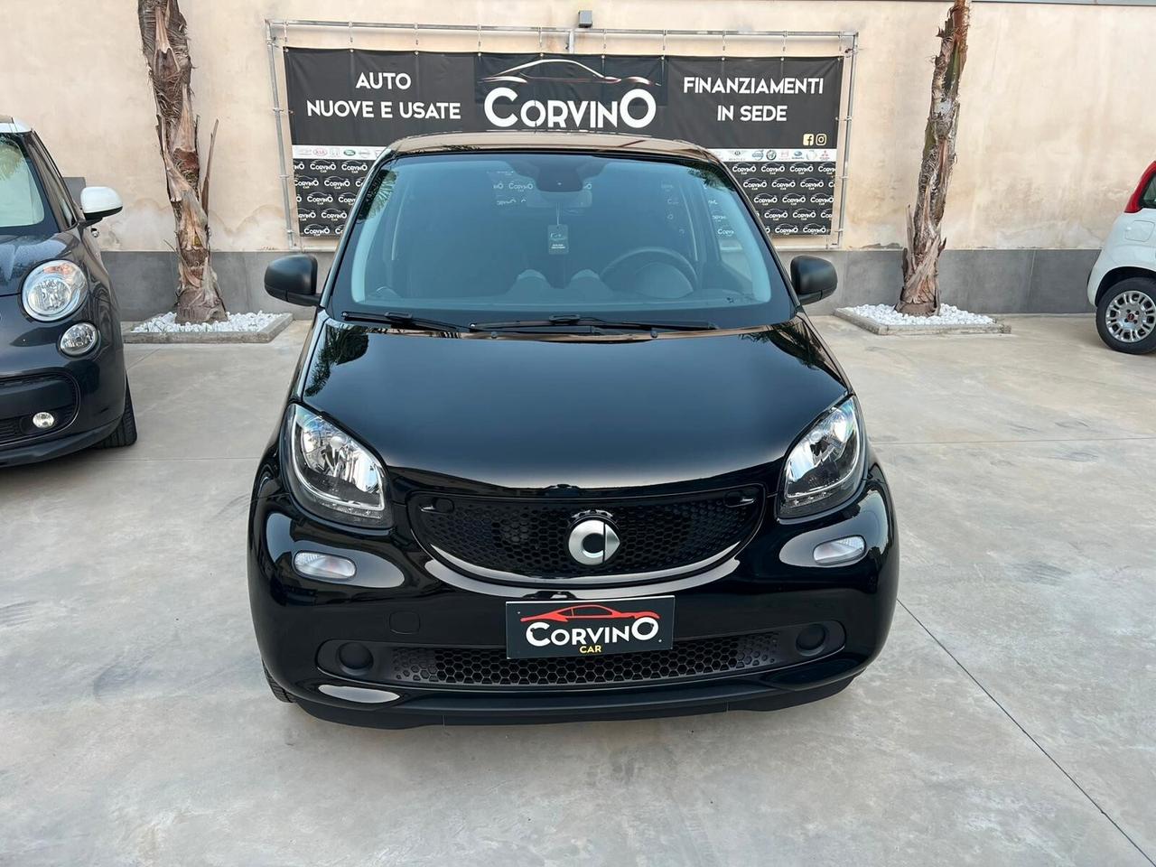 Smart ForFour 0.9 Turbo twinamic Passion