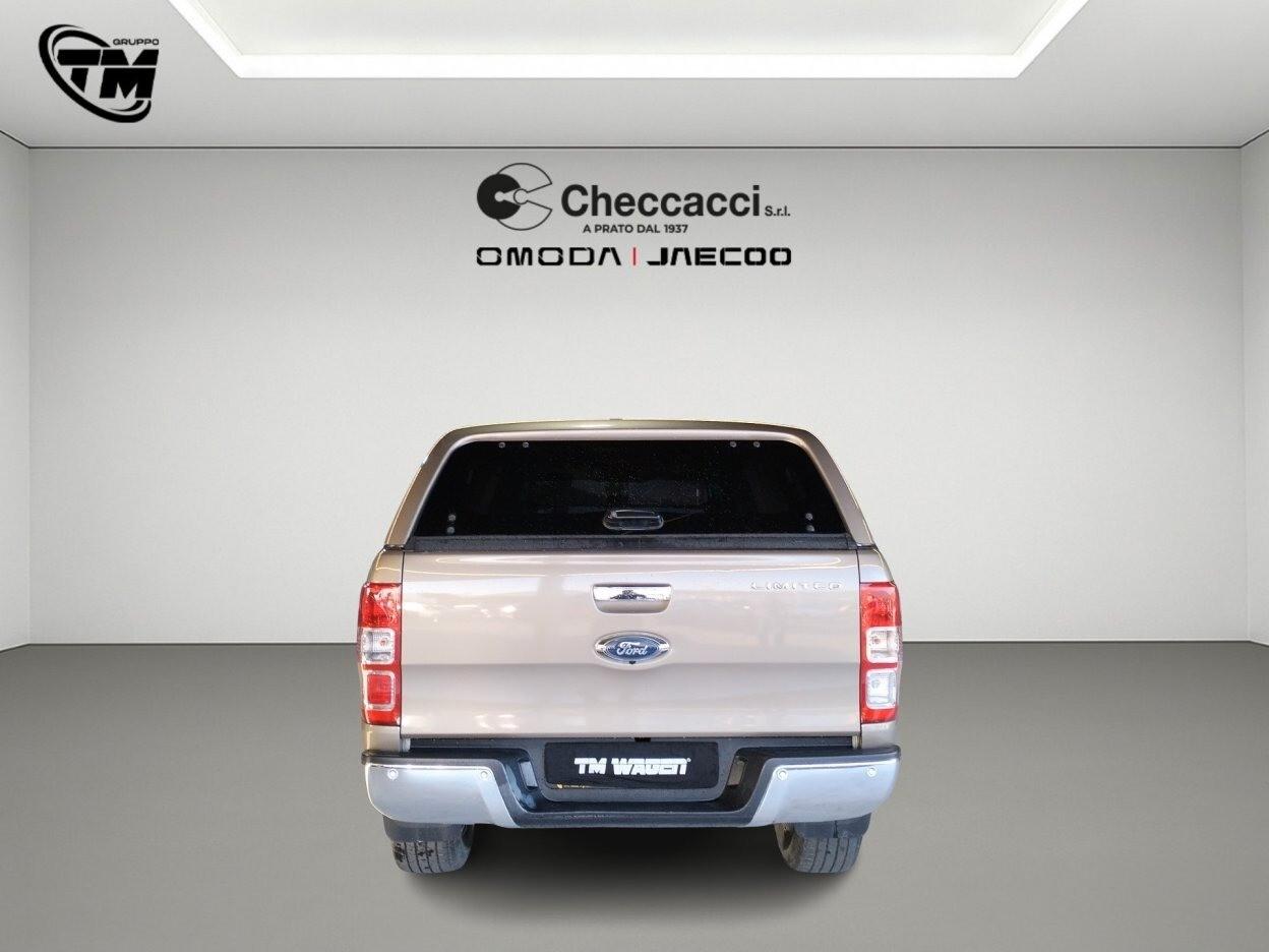 Ford Ranger VII 2022 2.0 ecoblue double cab Limited 170cv auto * PIU' IVA *