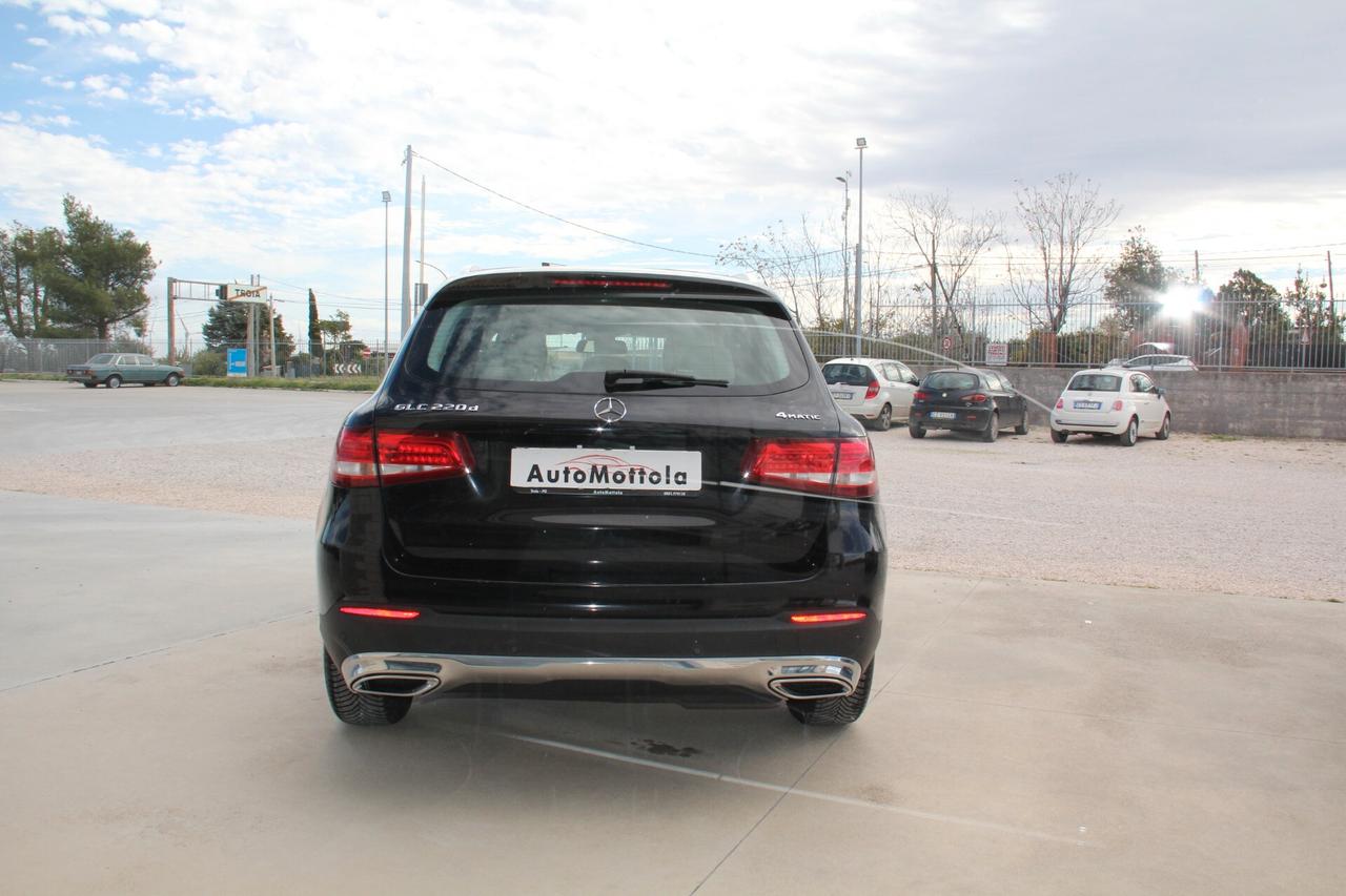 Mercedes-benz GLC 220 d 4Matic (KW 125 - CV 170)
