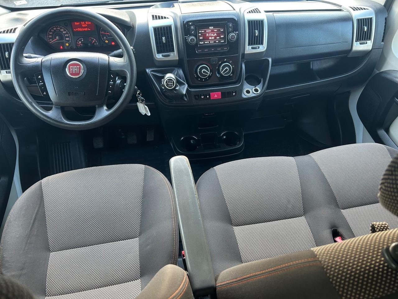 Fiat Ducato 30 2.3 MJT 150CV Panorama 9 Posti Euro6