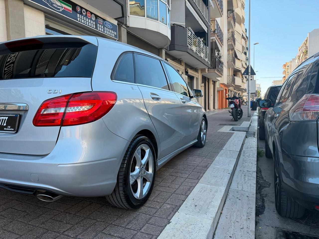 Mercedes-benz B 200 CDI BlueEFFICIENCY Premium