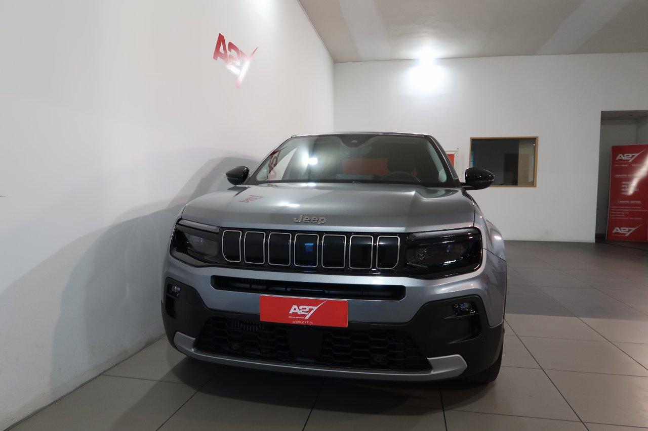 Jeep Avenger 1.2 turbo Summit fwd 100cv # CARPLAY TELECAMERA #