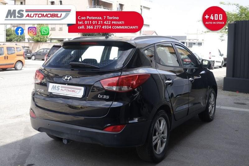 Hyundai ix35 Hyundai ix35 1.7 CRDi 2WD Comfort Unicoproprietario