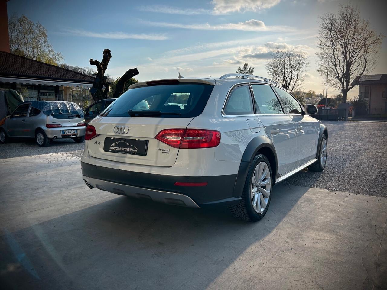 Audi A4 allroad 2.0 TDI quattro 177 CV S tronic - UNIPROPRIETARIO