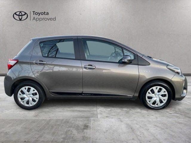 TOYOTA Yaris 1.5 5 porte Hybrid Active