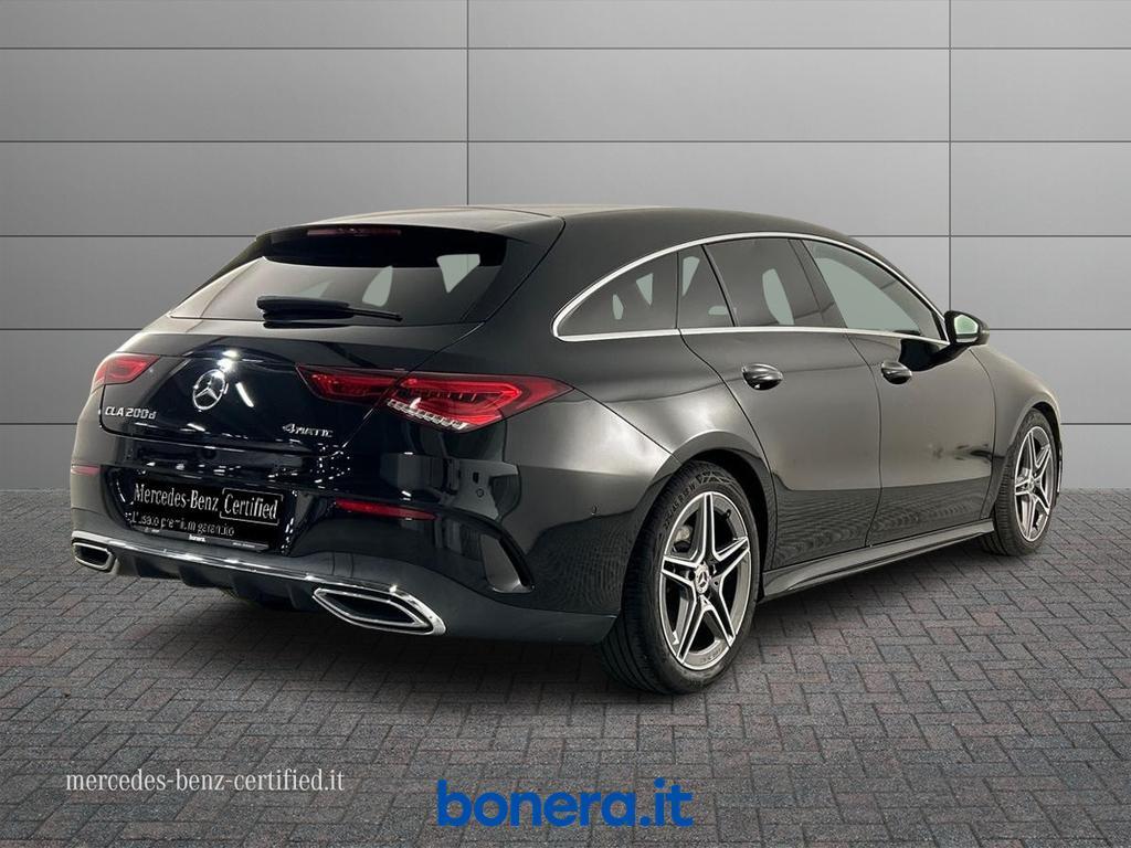 Mercedes CLA Shooting Brake 200 D Premium 4Matic 8G-DCT