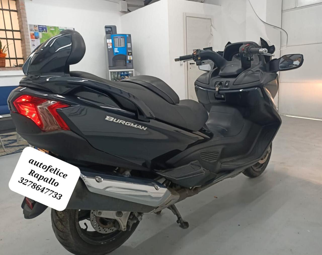 Suzuki Burgman 650 executive