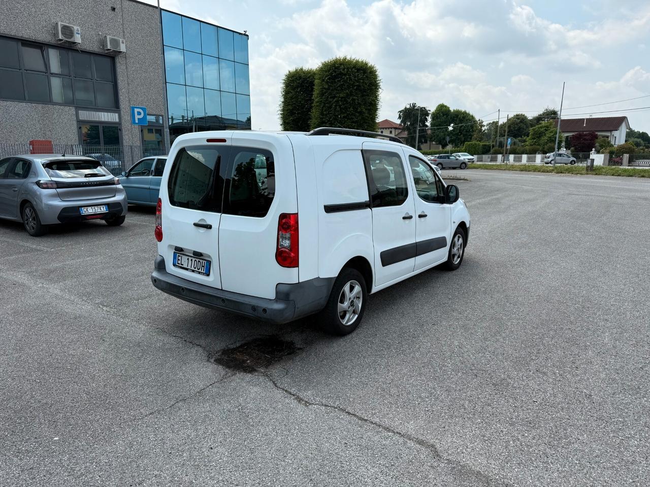Citroen Berlingo 1.6 HDi 90CV FAP Van DC 5 posti L2 Semivetrato