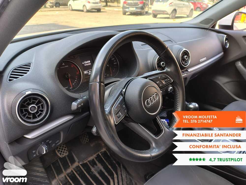 AUDI A3 3ª serie Sedan 2.0 TDI UNICO PROPRIETARIO