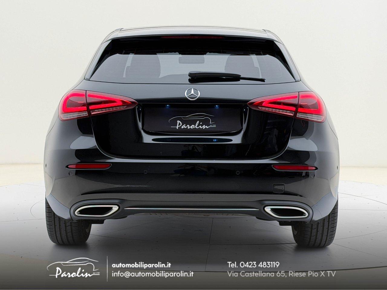 Mercedes A 200 Sport 7G-DCT Park-Display10.25''-Sedili riscaldabili