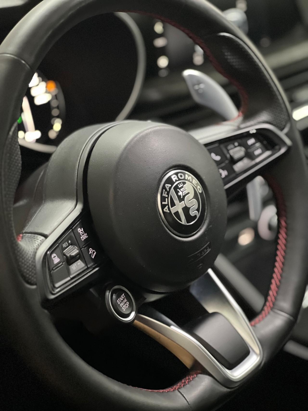 Alfa Romeo Stelvio 2.2 Turbodiesel 190 CV AT8 Q4 Business