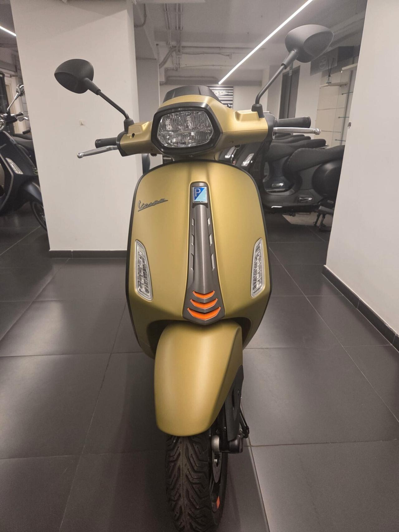 Piaggio Vespa 125 Sprint S E5