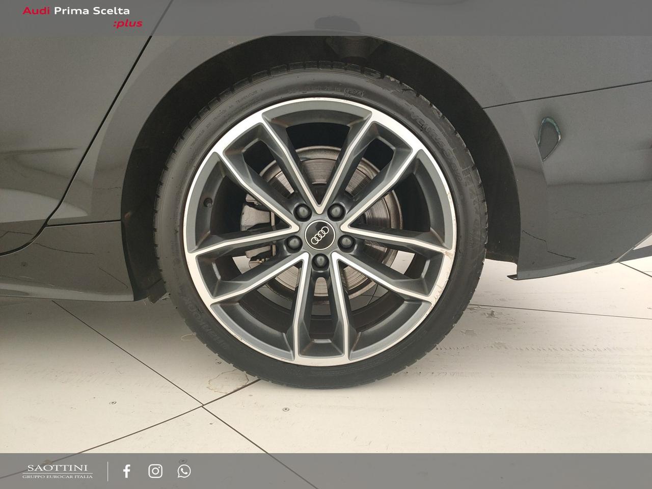 Sportback 40 2.0 TDI S line edition quattro S tron