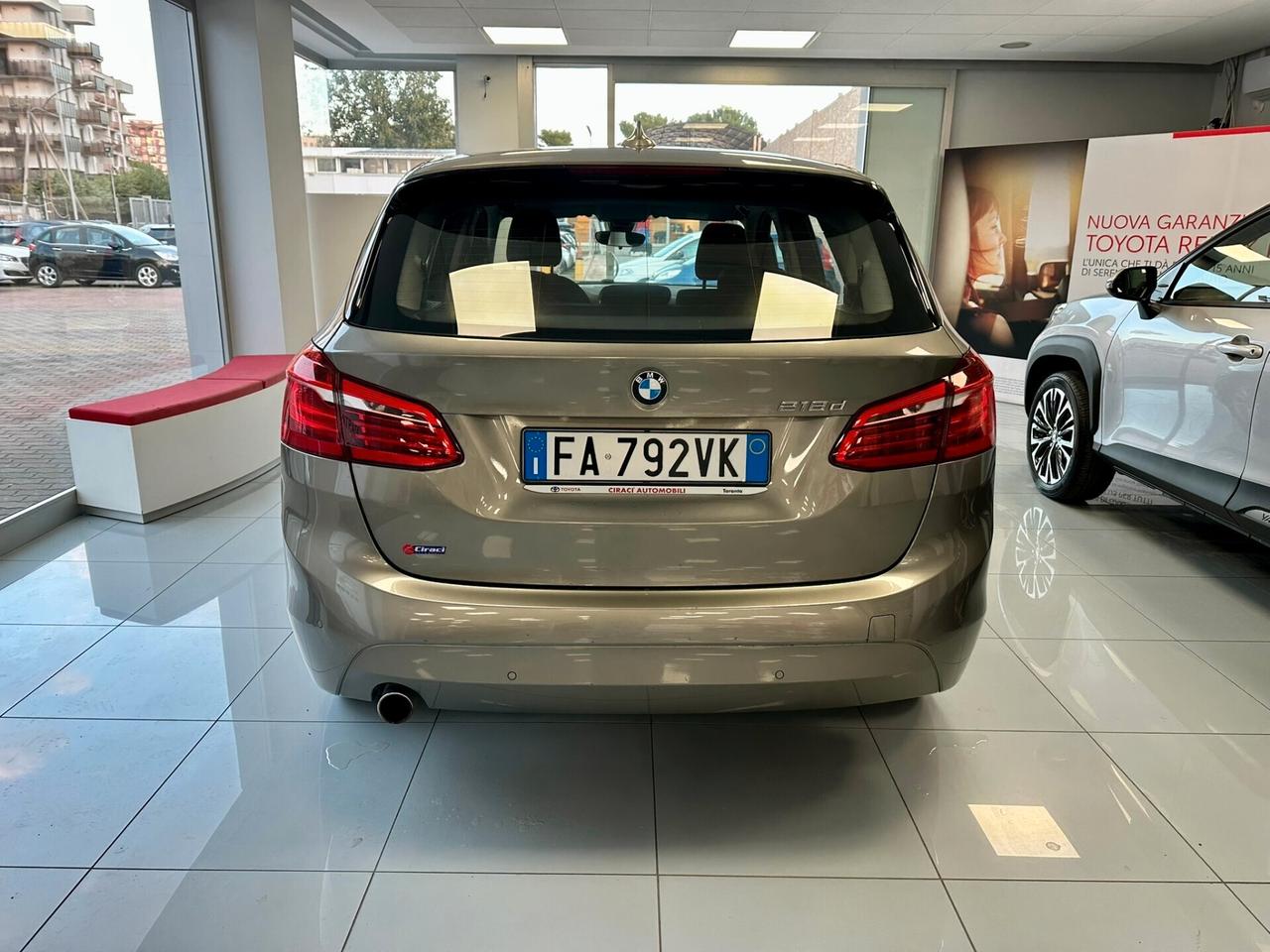 Bmw 218d Active Tourer Advantage AUT.