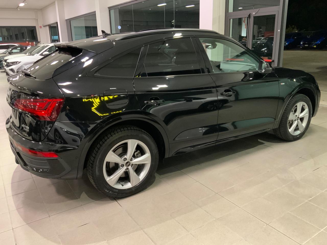 Audi Q5 SPB 40 TDI quattro S tronic line plus TETTO.PELLE.MATRIX.FULL