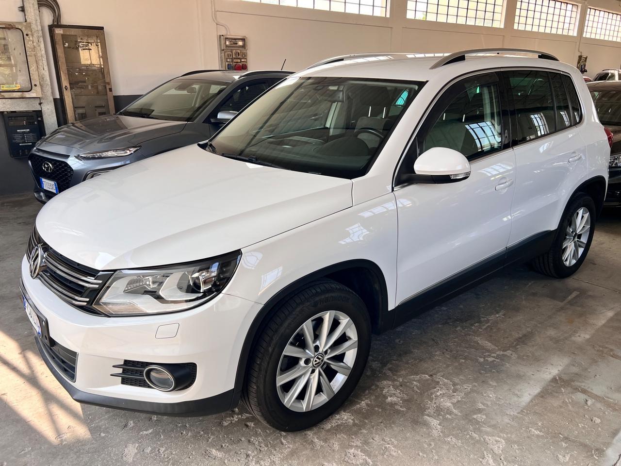 Volkswagen Tiguan 2.0 TDI 140 CV 4MOTION Track & Field
