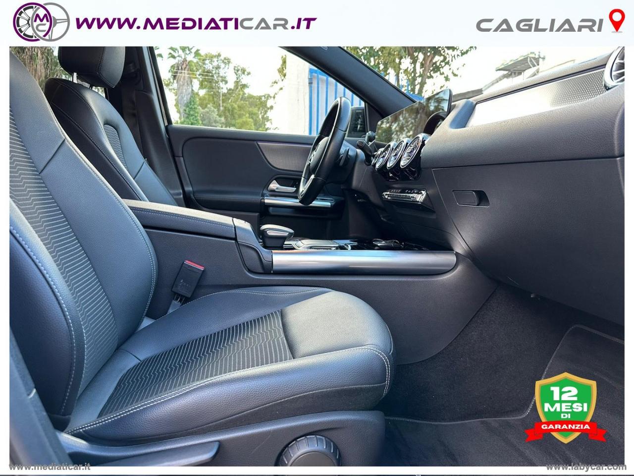 MERCEDES-BENZ GLA 180 d Automatic Sport Plus