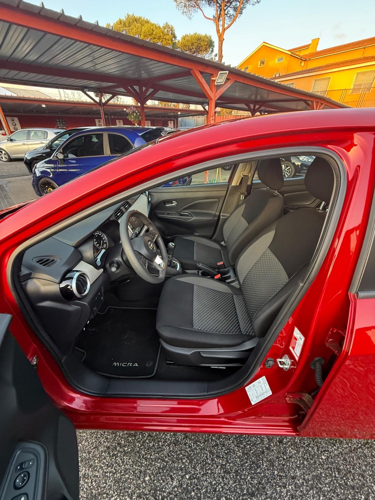 Micra IG-T 92 5 porte Tekna-unipro-rate-garanzia