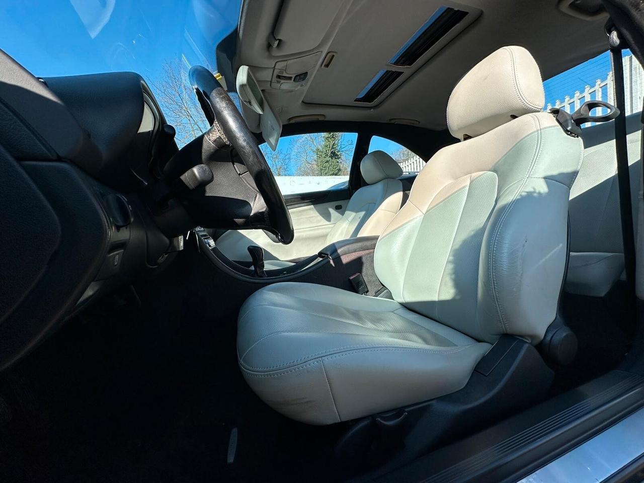 Mercedes-benz CLK MERCEDES 230 KOMPRESSOR ELEGANCE