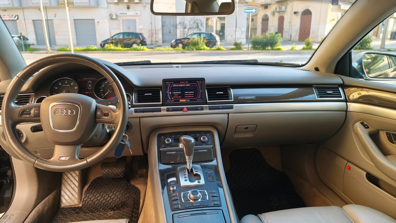 Audi A8 S8 5.2 V10 quattro tiptronic Lamborghin ASI