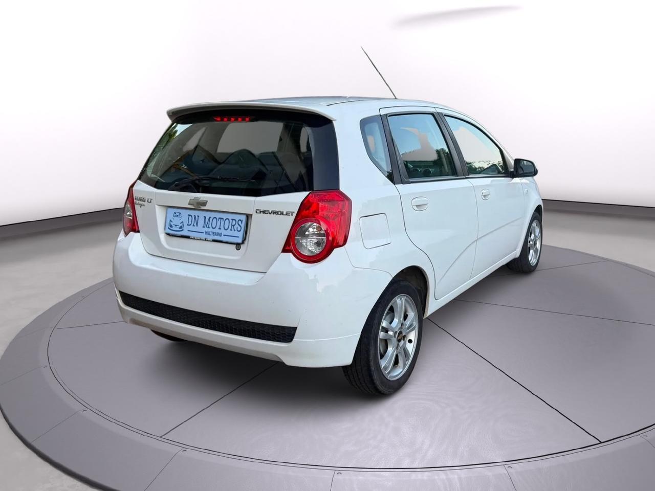 Chevrolet Aveo LT 1.2 benzina gpl 2010 neo