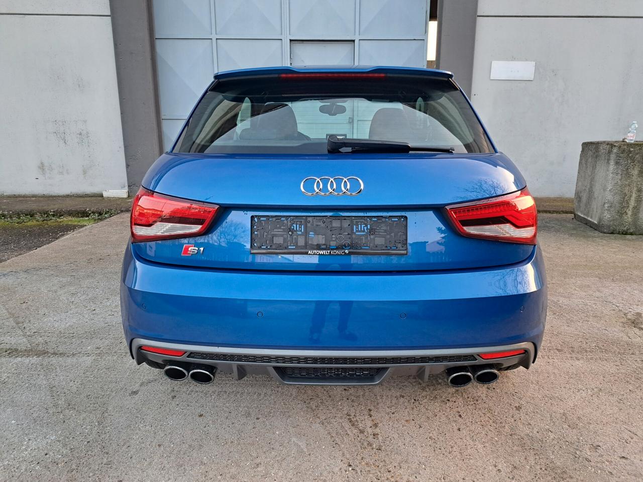 Audi S1 2.0 TFSI quattro 231 CV