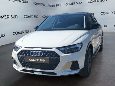 AUDI A1 II 2022 allstreet - A1 allstreet 30 1.0 tfsi Identity Contrast 116cv s tronic