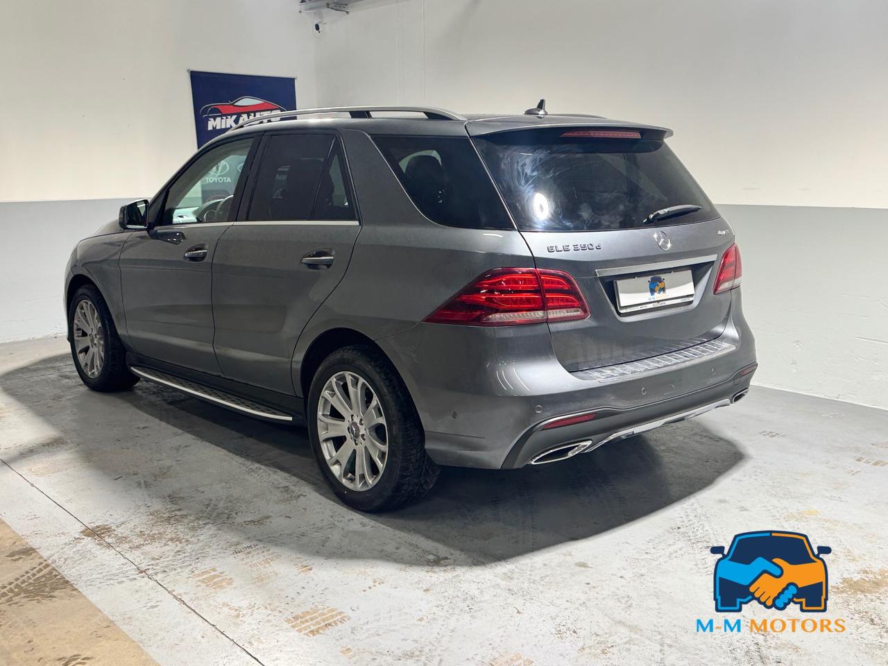 Mercedes GLE SUV GLE 350 d Premium Plus 4matic auto Tetto+Gancio