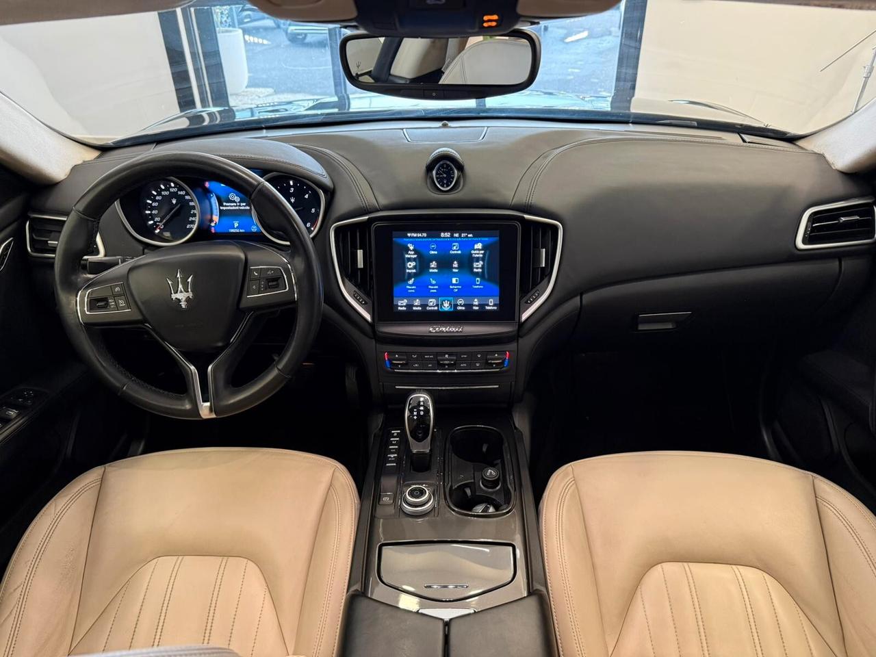 Maserati Ghibli 3.0 V6 Diesel 250CV Granlusso 2017