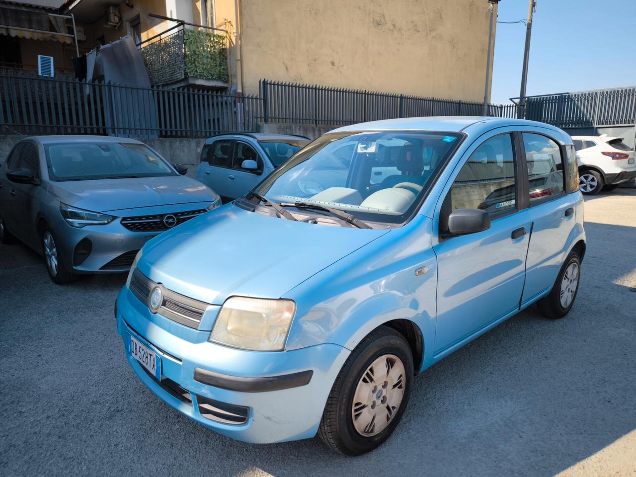 Fiat Panda 1.2 Dynamic clima radio cd