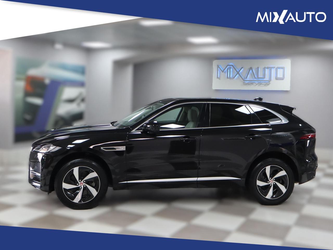 Jaguar F-Pace 2.0D I4 MHEV AWD 204CV Standard AUTO
