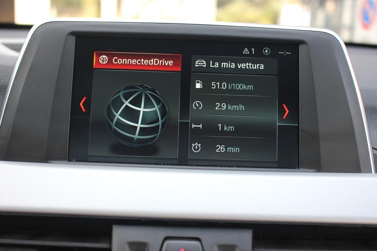 BMW X1 16d-automatica*PREZZO VERO*unipro-TAGLIANDI CERTIF