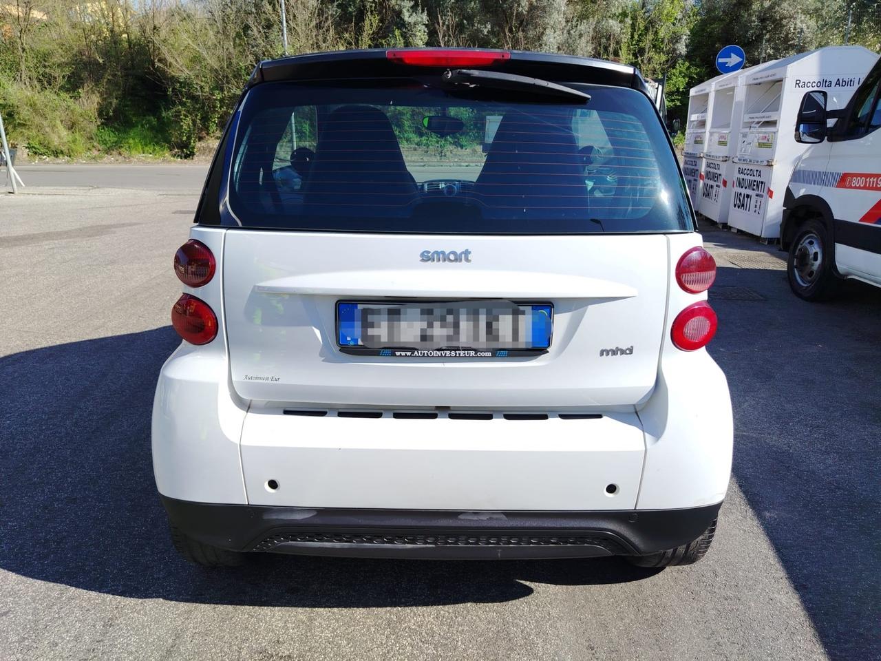 Smart ForTwo 1000 45 kW MHD coupé pure Teen II